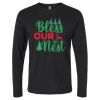 Unisex CVC Long Sleeve T-Shirt Thumbnail