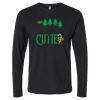 Unisex CVC Long Sleeve T-Shirt Thumbnail