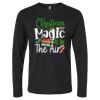 Unisex CVC Long Sleeve T-Shirt Thumbnail