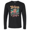 Unisex CVC Long Sleeve T-Shirt Thumbnail