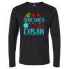 Unisex CVC Long Sleeve T-Shirt Thumbnail