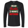 Unisex CVC Long Sleeve T-Shirt Thumbnail