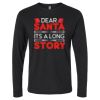 Unisex CVC Long Sleeve T-Shirt Thumbnail