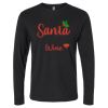 Unisex CVC Long Sleeve T-Shirt Thumbnail