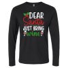 Unisex CVC Long Sleeve T-Shirt Thumbnail