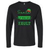 Unisex CVC Long Sleeve T-Shirt Thumbnail