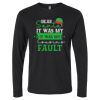 Unisex CVC Long Sleeve T-Shirt Thumbnail