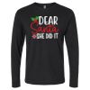 Unisex CVC Long Sleeve T-Shirt Thumbnail