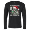 Unisex CVC Long Sleeve T-Shirt Thumbnail