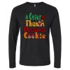 Unisex CVC Long Sleeve T-Shirt Thumbnail
