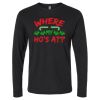 Unisex CVC Long Sleeve T-Shirt Thumbnail