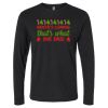 Unisex CVC Long Sleeve T-Shirt Thumbnail