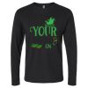 Unisex CVC Long Sleeve T-Shirt Thumbnail