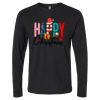 Unisex CVC Long Sleeve T-Shirt Thumbnail