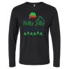 Unisex CVC Long Sleeve T-Shirt Thumbnail
