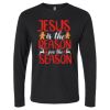 Unisex CVC Long Sleeve T-Shirt Thumbnail