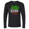 Unisex CVC Long Sleeve T-Shirt Thumbnail