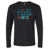 Unisex CVC Long Sleeve T-Shirt Thumbnail