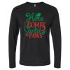 Unisex CVC Long Sleeve T-Shirt Thumbnail