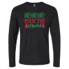 Unisex CVC Long Sleeve T-Shirt Thumbnail