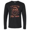 Unisex CVC Long Sleeve T-Shirt Thumbnail