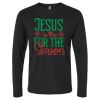 Unisex CVC Long Sleeve T-Shirt Thumbnail