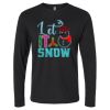 Unisex CVC Long Sleeve T-Shirt Thumbnail
