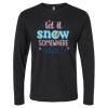 Unisex CVC Long Sleeve T-Shirt Thumbnail