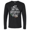 Unisex CVC Long Sleeve T-Shirt Thumbnail