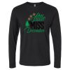 Unisex CVC Long Sleeve T-Shirt Thumbnail