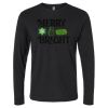 Unisex CVC Long Sleeve T-Shirt Thumbnail