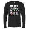 Unisex CVC Long Sleeve T-Shirt Thumbnail