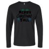 Unisex CVC Long Sleeve T-Shirt Thumbnail