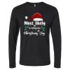 Unisex CVC Long Sleeve T-Shirt Thumbnail