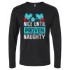 Unisex CVC Long Sleeve T-Shirt Thumbnail