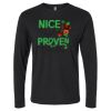 Unisex CVC Long Sleeve T-Shirt Thumbnail