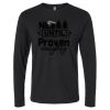 Unisex CVC Long Sleeve T-Shirt Thumbnail