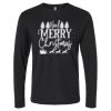 Unisex CVC Long Sleeve T-Shirt Thumbnail