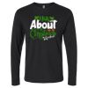 Unisex CVC Long Sleeve T-Shirt Thumbnail