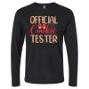 Unisex CVC Long Sleeve T-Shirt Thumbnail