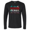 Unisex CVC Long Sleeve T-Shirt Thumbnail
