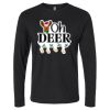 Unisex CVC Long Sleeve T-Shirt Thumbnail