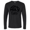 Unisex CVC Long Sleeve T-Shirt Thumbnail