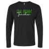 Unisex CVC Long Sleeve T-Shirt Thumbnail
