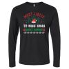 Unisex CVC Long Sleeve T-Shirt Thumbnail