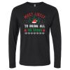 Unisex CVC Long Sleeve T-Shirt Thumbnail