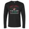 Unisex CVC Long Sleeve T-Shirt Thumbnail