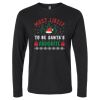 Unisex CVC Long Sleeve T-Shirt Thumbnail