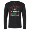 Unisex CVC Long Sleeve T-Shirt Thumbnail