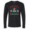 Unisex CVC Long Sleeve T-Shirt Thumbnail